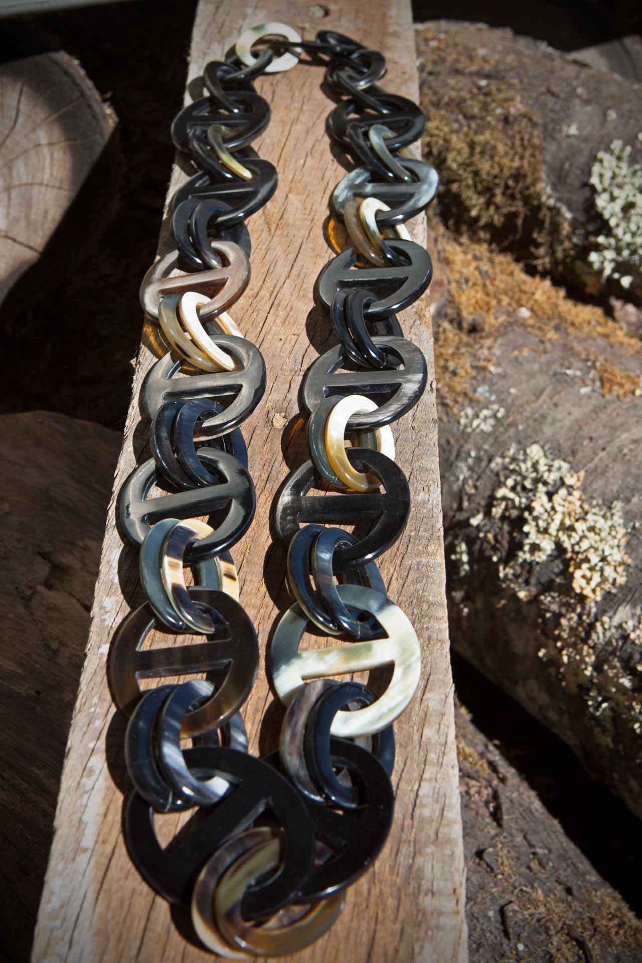 Halskette "Uva", Länge: ca. 55 cm